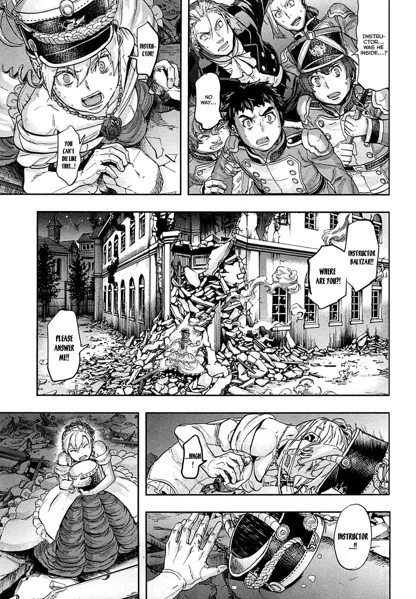 Gunka no Baltzar Chapter 32 34